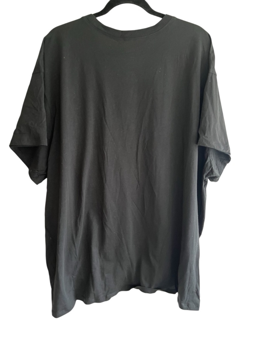 TORRID Bite Me Graphic Tee Glow In The Dark Heritage Jersey Black Size 4 NWT - Picture 5 of 8